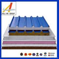 Colored PU sandwich panel