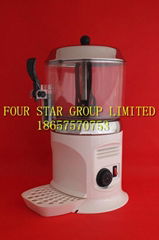 hot chocolate dispenser