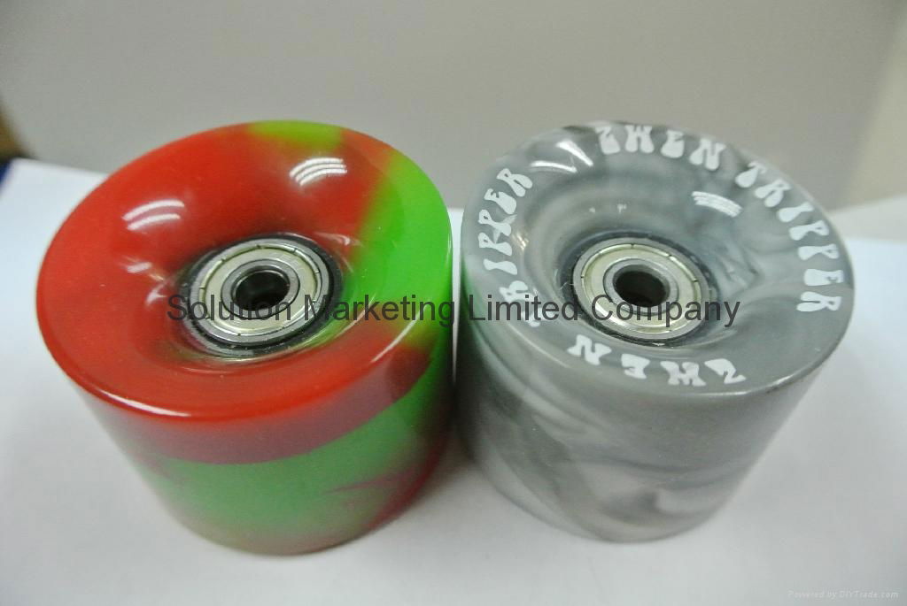 Profesional longboard wheels for Park Ramp Downhill Alalom Sliding 4