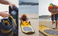 Professional Racing inflatable surfboard