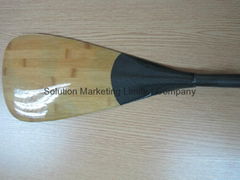 Professional Bamboo sup paddle