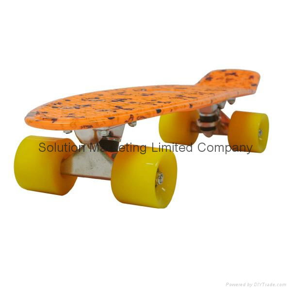 22inch Colourful penny skateboard