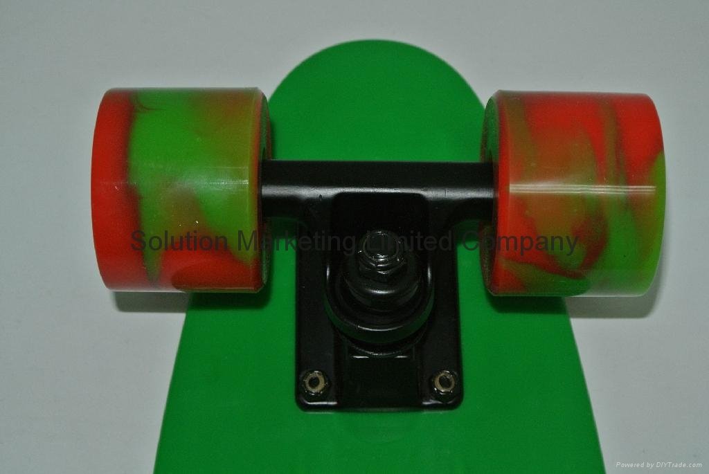 22inch Colourful penny skateboard 3