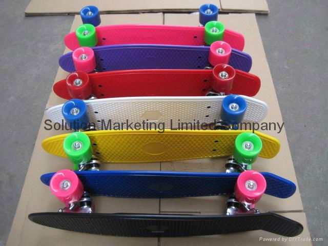 22inch Colourful penny skateboard 4