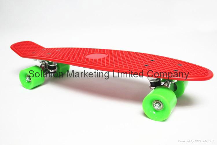 22inch Colourful penny skateboard 5