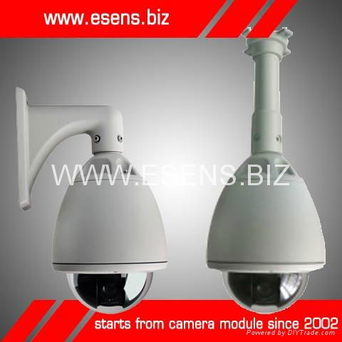 High-speed PTZ Dome Cameras, 2