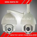 1,080P HD Network High-speed Dome Cameras with 2.5W Power Consumpt 1