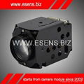 1/3-inch CMOS 10x HD Zoom Camera Module