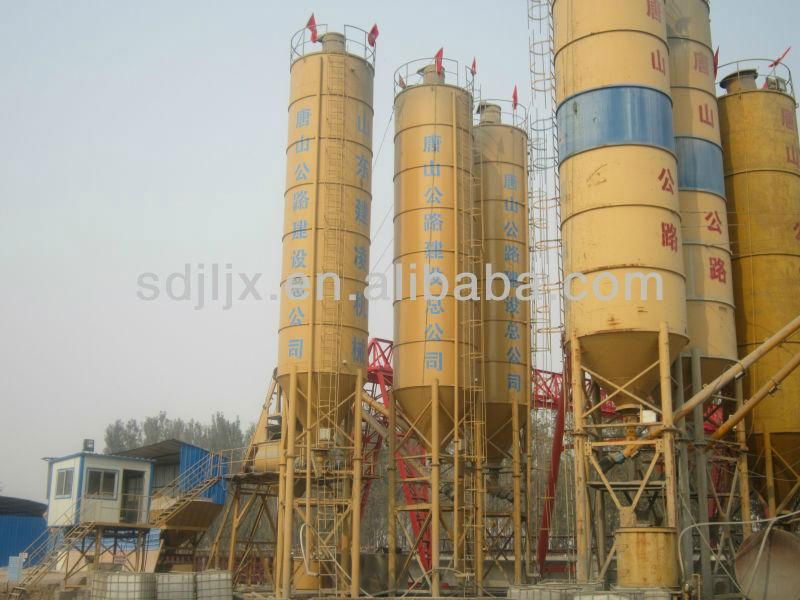 25m3/h mini concrete batching plant 5