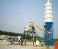 40m3/h Small Concrete Batching Plant