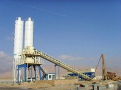 60m3/h ready mixed concrete mixing plant for sale