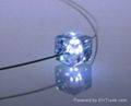 Crystal Light up necklace 1