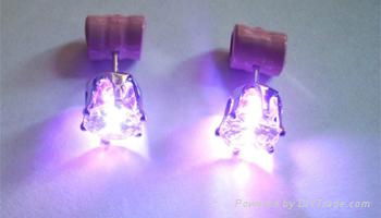 Light up earrings led light up at night