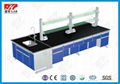 High quality island bench for lab using