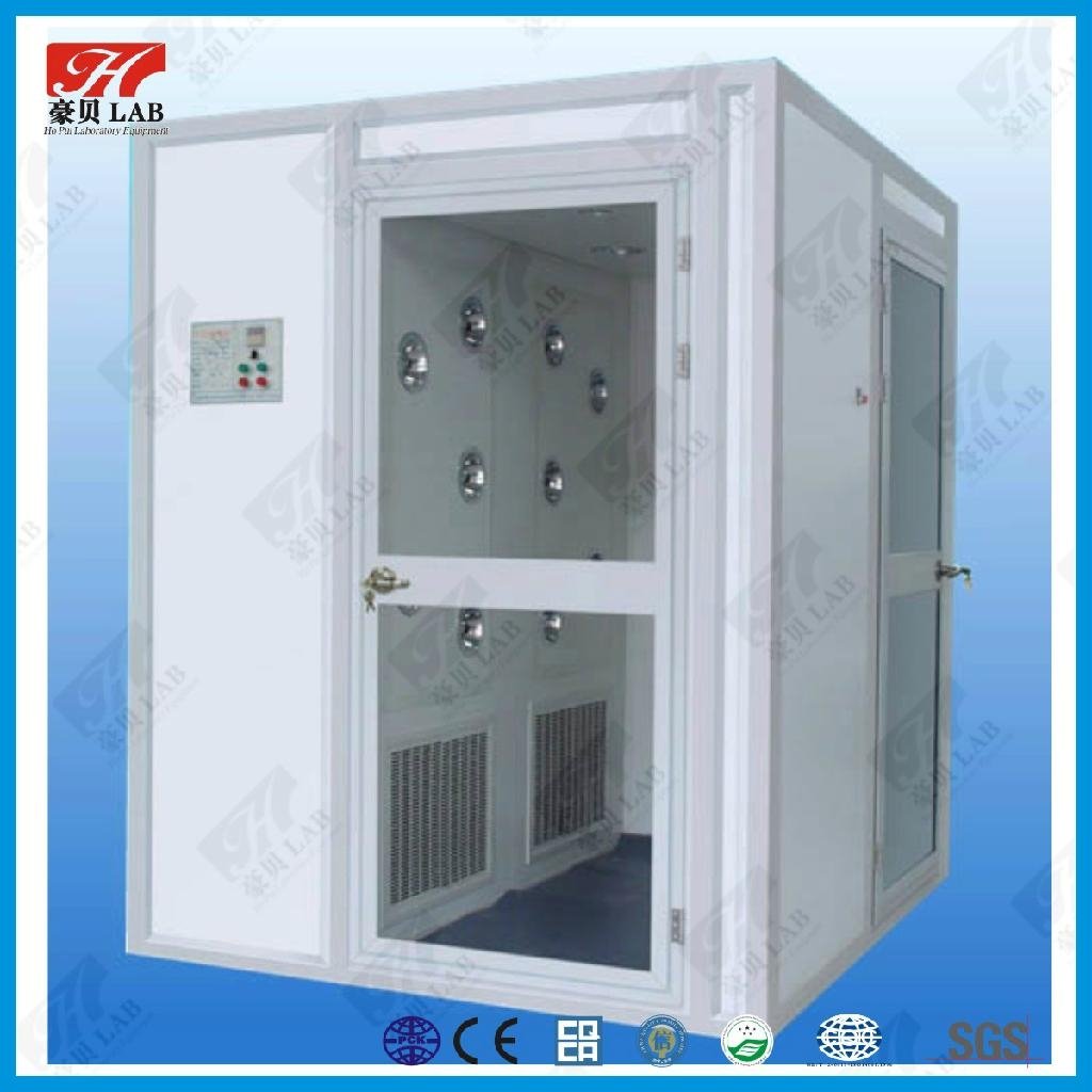 Lab furniture air shower 4