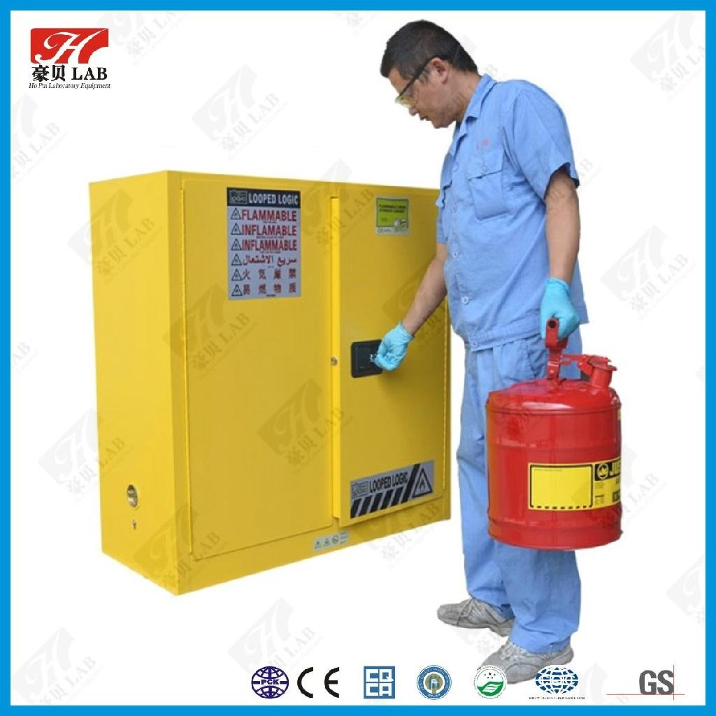 High quality Chemical storage cabinet 2