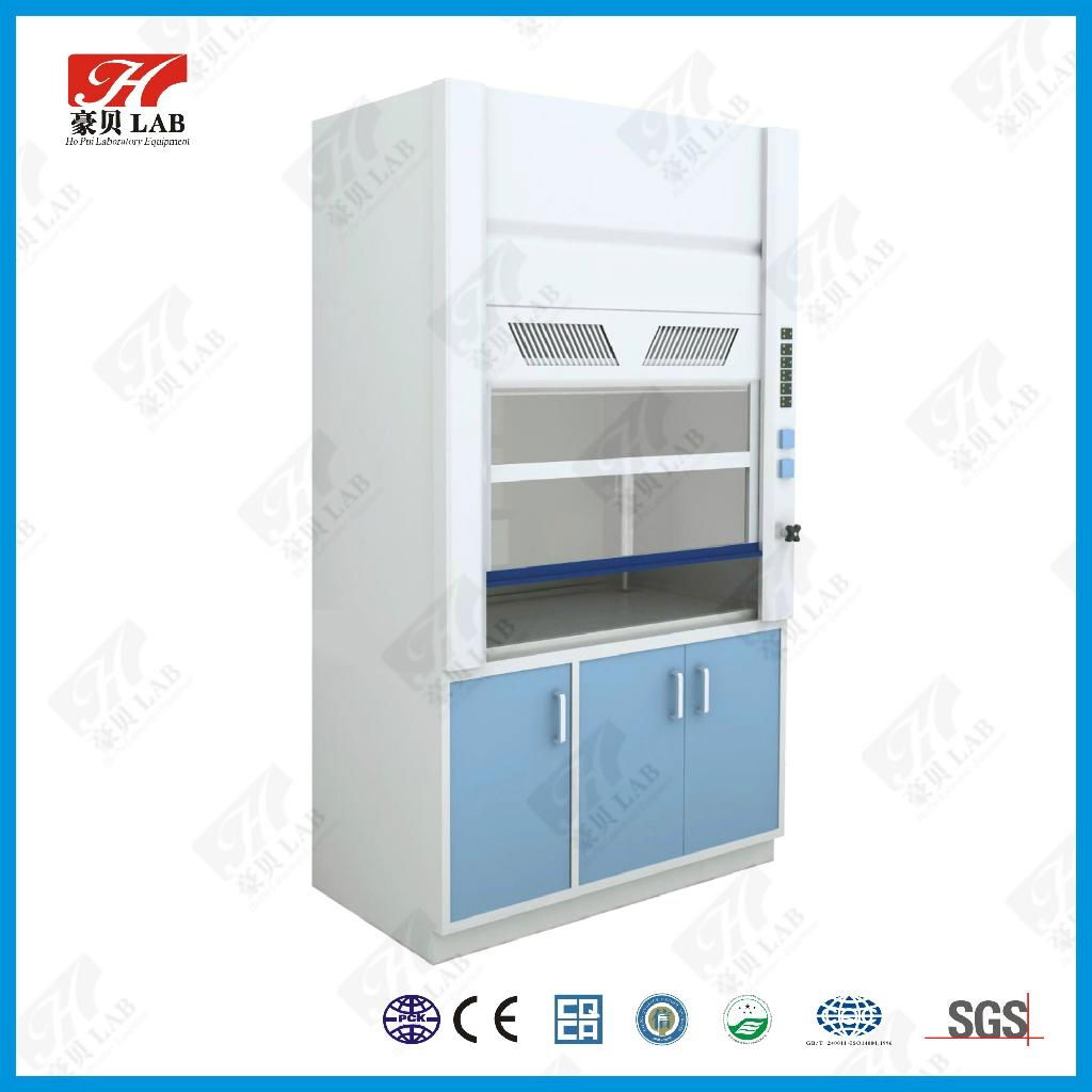 Lab all steel fume hood