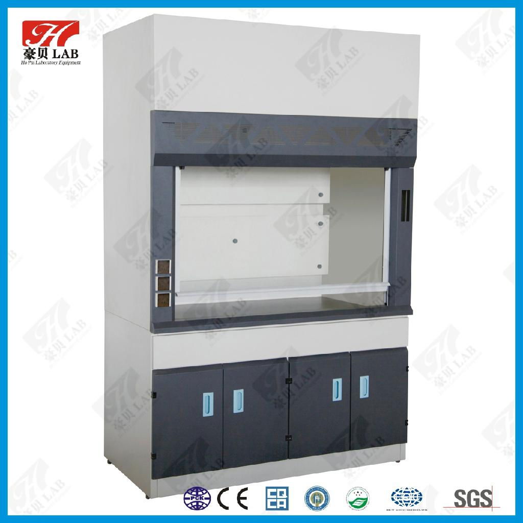 Lab all steel fume hood 4