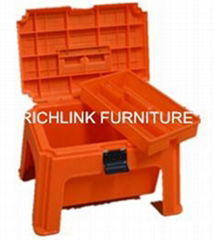 plastic tool stool