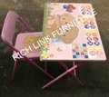 kid table and chair