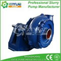 iso standard suction sand gravel pumps