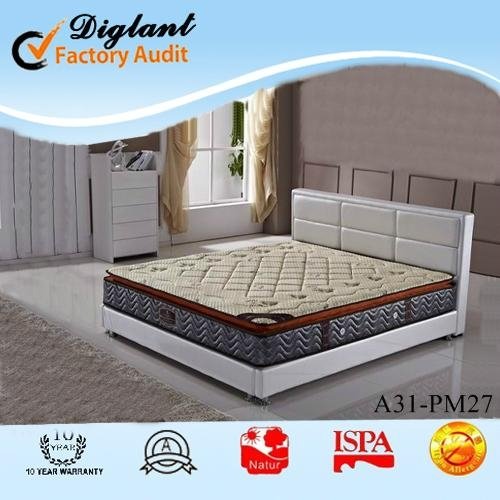 standard style used hotel mattresses (A31-PM27)