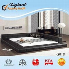 popular black soft bed (G018)