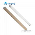 20w led tube light replace 40w cfl 