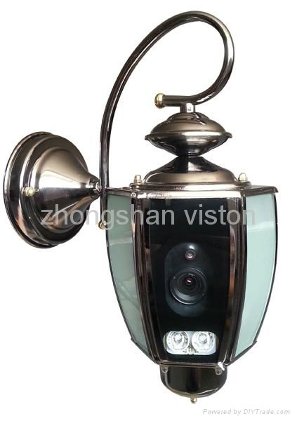 lamp type cctv cameras