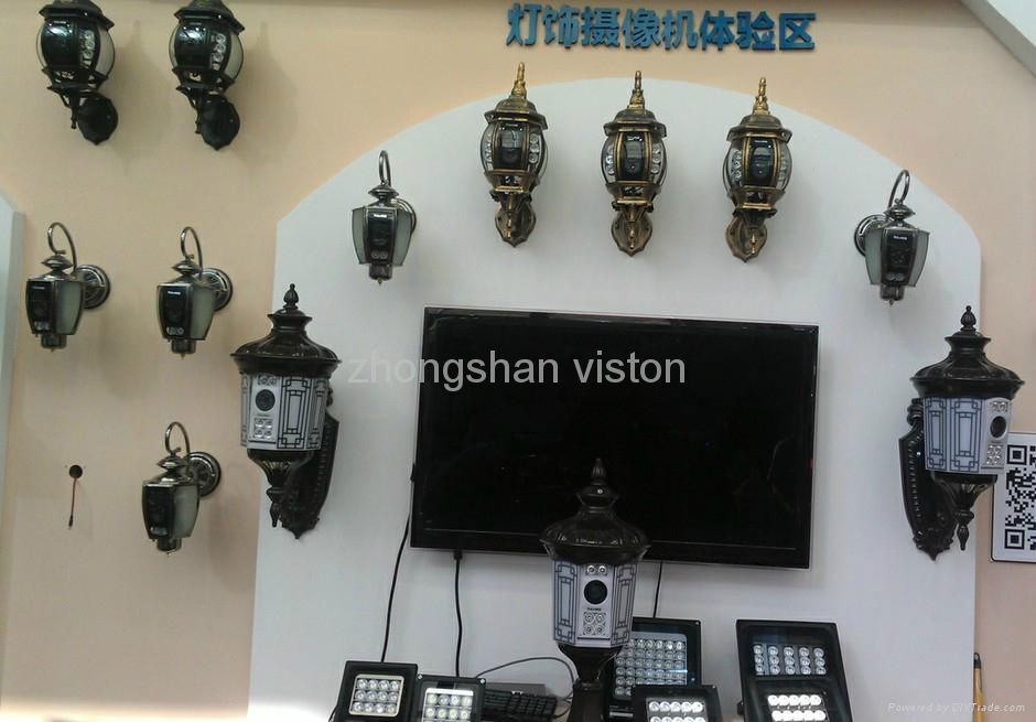 lamp type cctv cameras 2