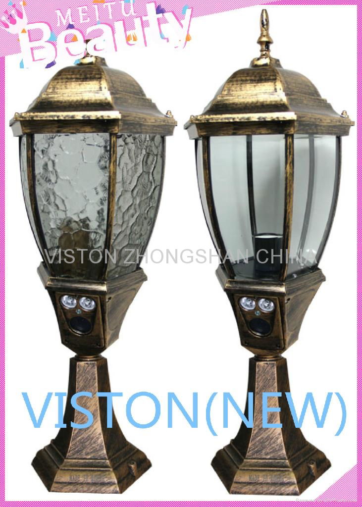 lamp type cctv cameras 2