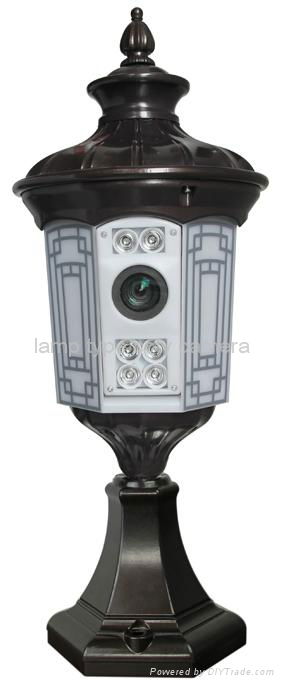 lamp type cctv cameras VIS-TL-HH2 2