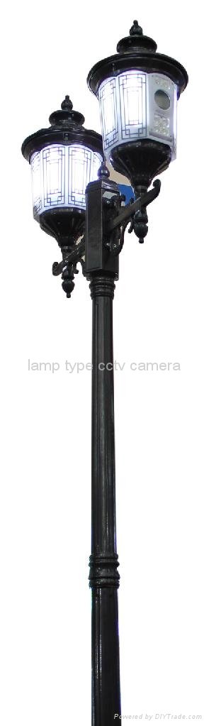 lamp type cctv cameras VIS-TL-HH2 4