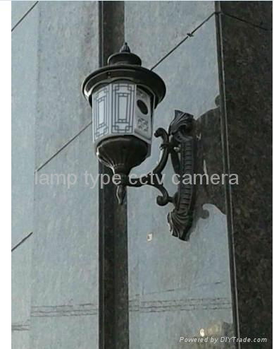 lamp type cctv cameras VIS-TL-HH2 5