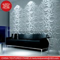 CTP 3d wall panel wallpaper plastic material fireproof waterproof 1