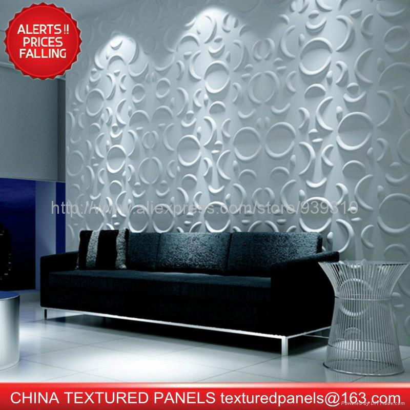 CTP 3d wall panel wallpaper plastic material fireproof waterproof