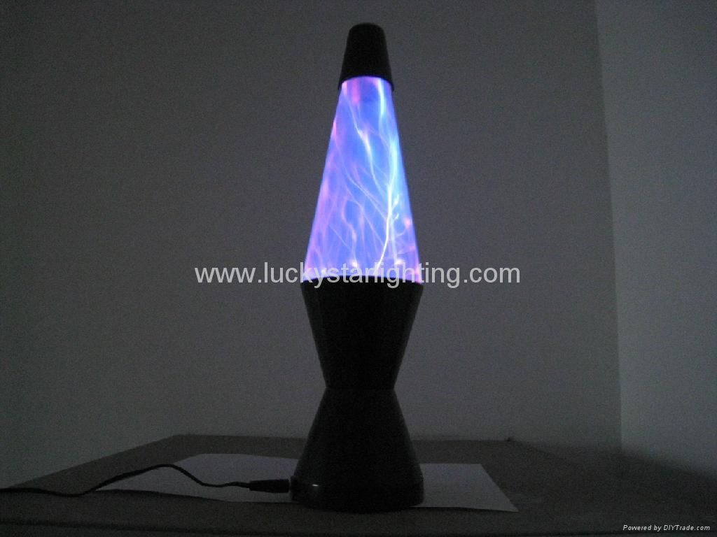 Plasma lava lamp 4