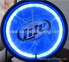 plasma clock