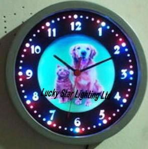 LED clock 4