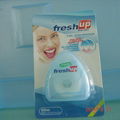 50m dental floss in traveling case with FDA certificate