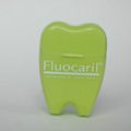 15m mint flavor tooth shape dental floss in opp bags