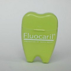 15m mint flavor tooth shape dental floss