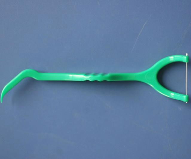 Y shape dental floss pick in bulk for new patent 5