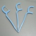 Disposable Plastic Dental Floss Tooth Picks 2