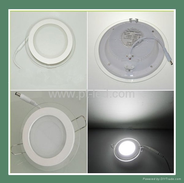 2013 newest led square downlight SMD5630 6W/12W/16w Round LED Panel Light CE R 2