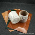 transparent film for decoration sheet