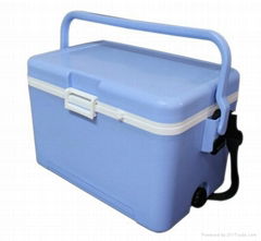 Medical cooler box