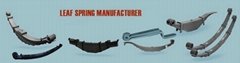 China Conventional Leaf Spring for Trailers