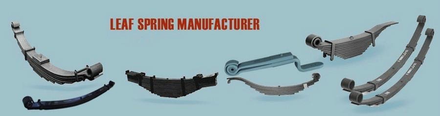 China Conventional Leaf Spring for Trailers  