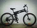 Electric bike US$850 -Li-ion battery -CE